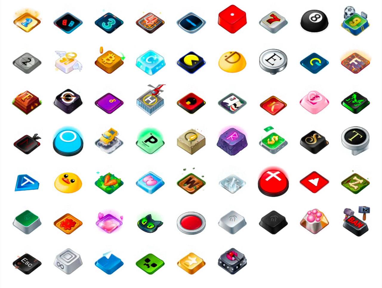 Input Key NFT collection models