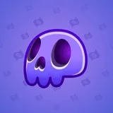 Electric Skull #1180