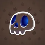 Electric Skull #1192