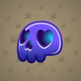 Electric Skull #1239