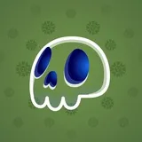 Electric Skull #1242