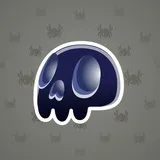 Electric Skull #1279