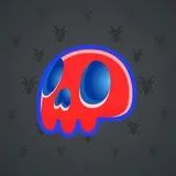 Electric Skull #1307