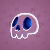 Electric Skull #1343