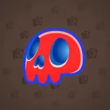 Electric Skull #1377