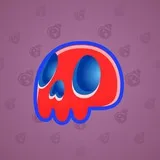 Electric Skull #1393