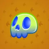 Electric Skull #1417