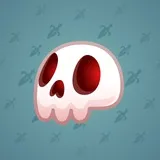 Electric Skull #1434