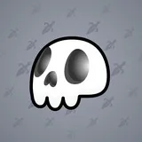 Electric Skull #1437