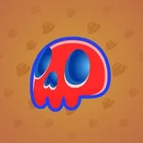 Electric Skull #1487