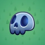 Electric Skull #1498