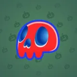 Electric Skull #1505