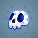 Electric Skull #1541