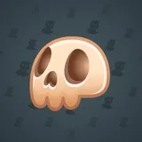 Electric Skull #1557