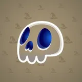 Electric Skull #1599