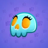 Electric Skull #1649