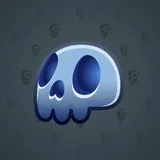 Electric Skull #1656