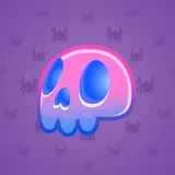 Electric Skull #1697