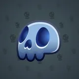 Electric Skull #1739