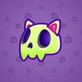 Electric Skull #1756