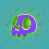 Electric Skull #1758