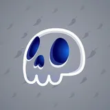Electric Skull #1781