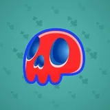 Electric Skull #1801