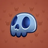 Electric Skull #1805