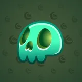 Electric Skull #1806