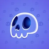 Electric Skull #1825