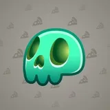 Electric Skull #1834