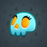 Electric Skull #1858