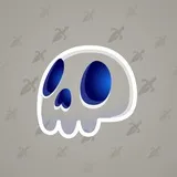 Electric Skull #1863