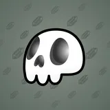 Electric Skull #1925