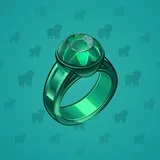 Gem Signet #3541