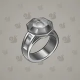 Gem Signet #3554