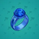 Gem Signet #3609