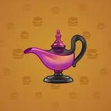 Genie Lamp #1327