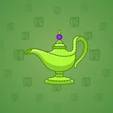 Genie Lamp #1330