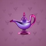 Genie Lamp #1335