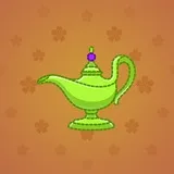 Genie Lamp #1337