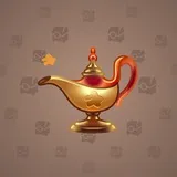 Genie Lamp #1340
