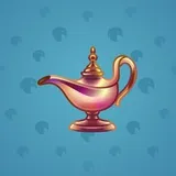Genie Lamp #1342