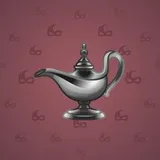 Genie Lamp #1349