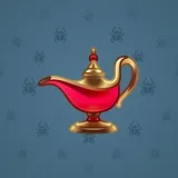 Genie Lamp #1356