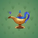 Genie Lamp #1357