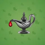 Genie Lamp #1360
