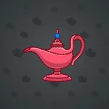 Genie Lamp #1363
