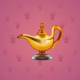 Genie Lamp #1373