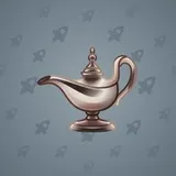 Genie Lamp #1387